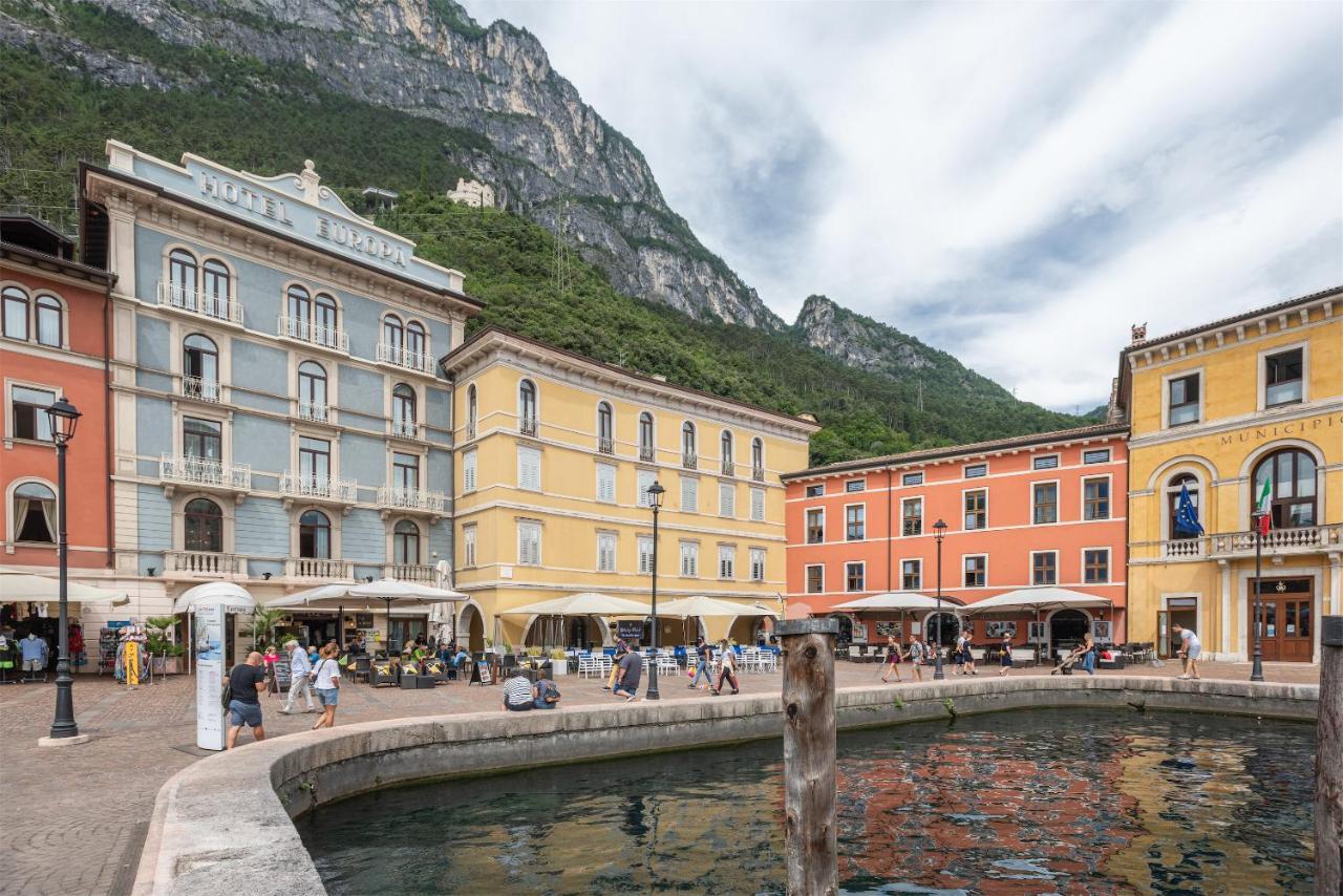 Casa La Torre, The View On The Lake Riva del Garda Exterior foto