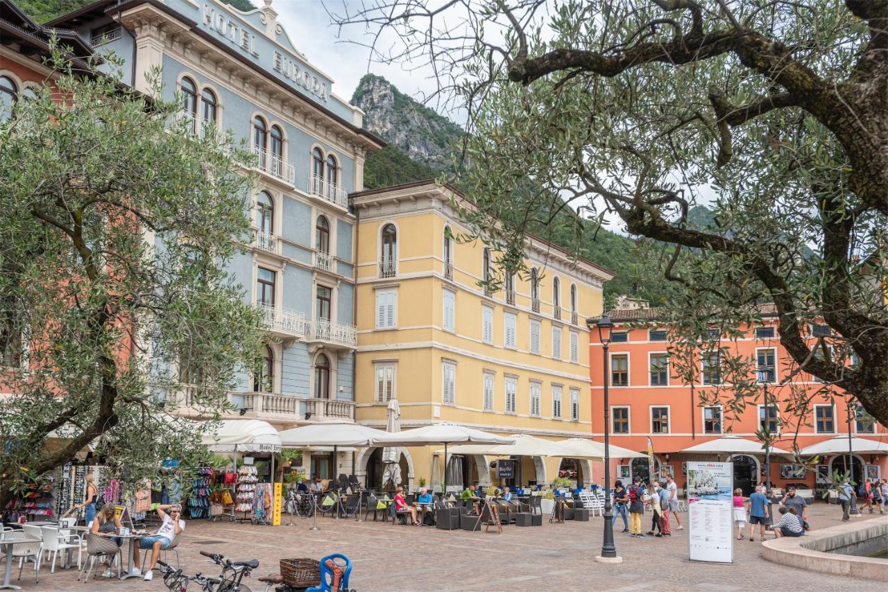 Casa La Torre, The View On The Lake Riva del Garda Exterior foto