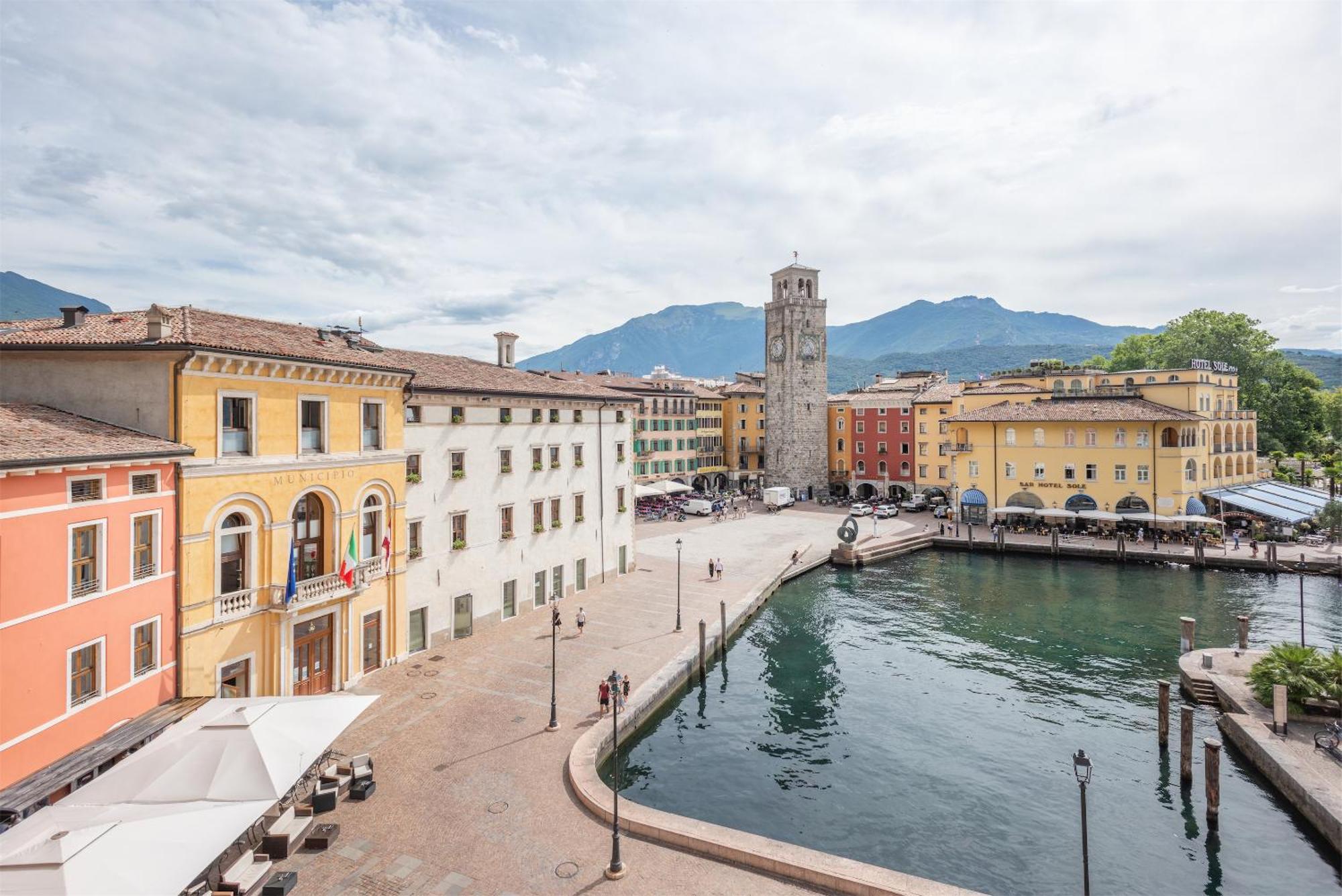 Casa La Torre, The View On The Lake Riva del Garda Exterior foto